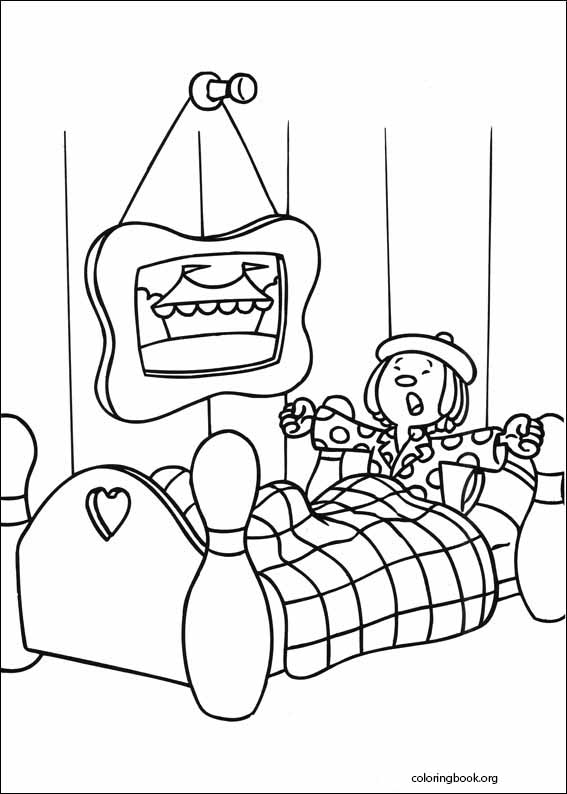 JoJo's Circus coloring page (039)