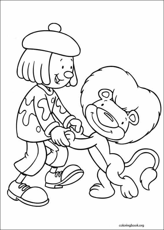 JoJo's Circus coloring page (040)