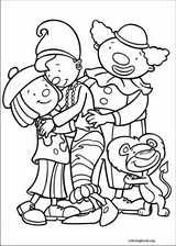 JoJo's Circus coloring page (003)