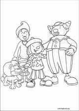 JoJo's Circus coloring page (010)