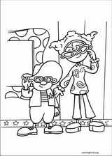 JoJo's Circus coloring page (011)