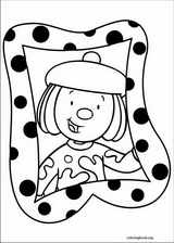 JoJo's Circus coloring page (013)