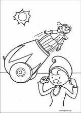 JoJo's Circus coloring page (014)
