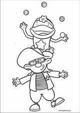 JoJo's Circus coloring page (015)