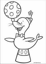JoJo's Circus coloring page (016)