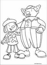 JoJo's Circus coloring page (018)