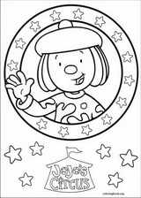 JoJo's Circus coloring page (019)