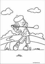 JoJo's Circus coloring page (021)