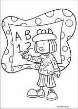 JoJo's Circus coloring page (022)