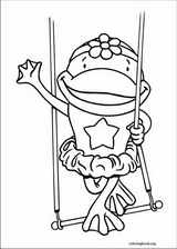 JoJo's Circus coloring page (023)
