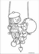 JoJo's Circus coloring page (025)