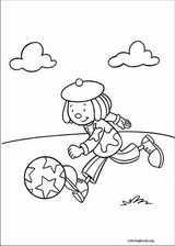 JoJo's Circus coloring page (026)