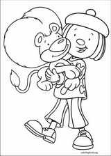 JoJo's Circus coloring page (028)