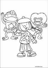 JoJo's Circus coloring page (029)