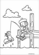 JoJo's Circus coloring page (030)