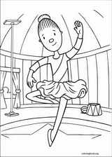 JoJo's Circus coloring page (031)