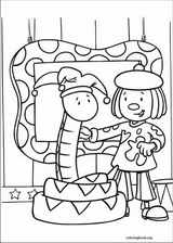 JoJo's Circus coloring page (032)
