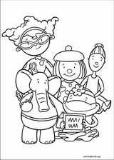JoJo's Circus coloring page (033)