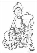 JoJo's Circus coloring page (034)