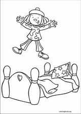 JoJo's Circus coloring page (035)
