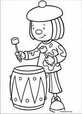 JoJo's Circus coloring page (037)