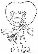 JoJo's Circus coloring page (038)