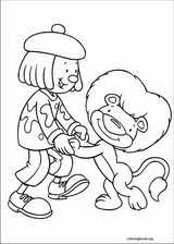 JoJo's Circus coloring page (040)