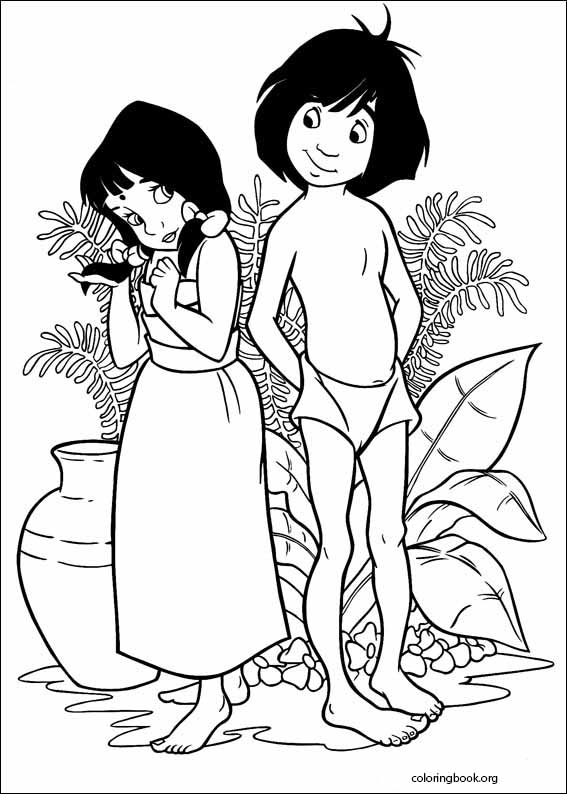 Jungle Book coloring page (002)