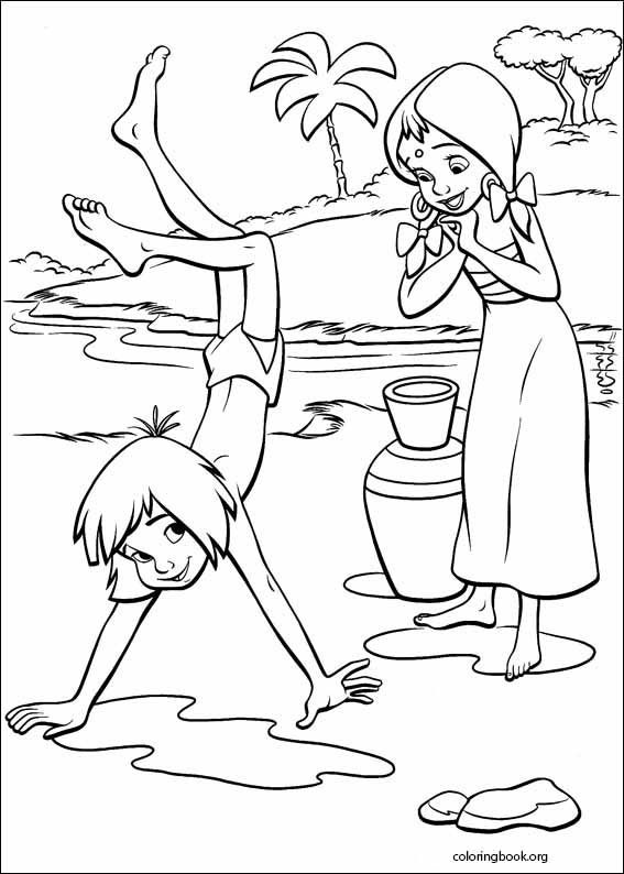 Jungle Book coloring page (003)