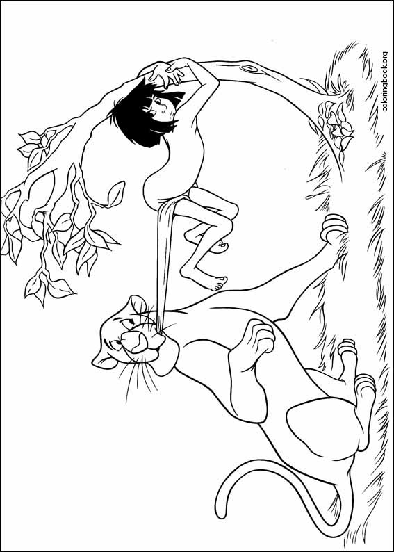 Jungle Book coloring page (005)