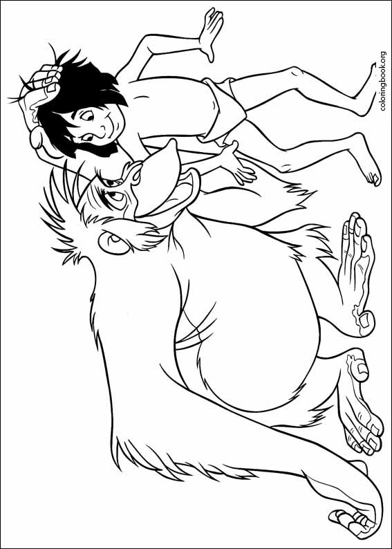 Jungle Book coloring page (007)