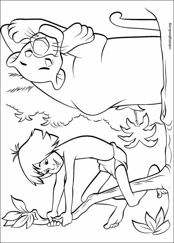Jungle Book coloring page (016)