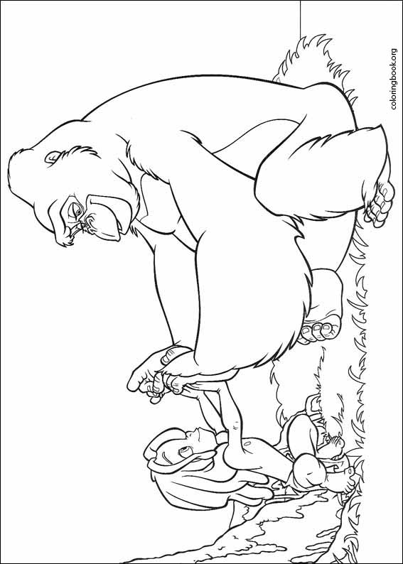 Jungle Book coloring page (018)