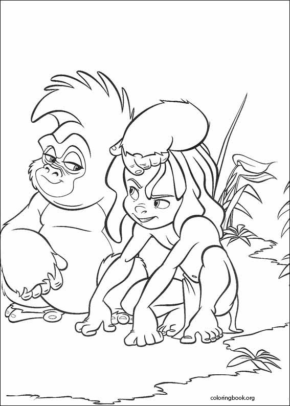 Jungle Book coloring page (019)