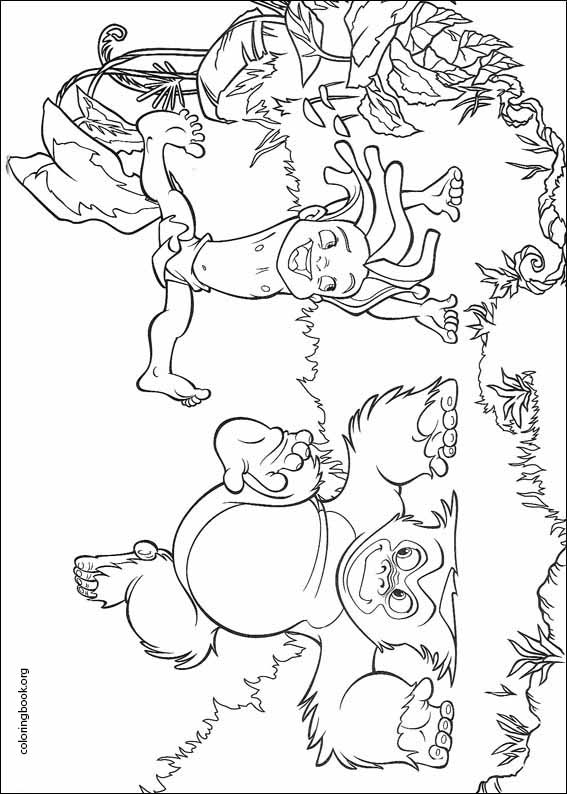 Jungle Book coloring page (021)