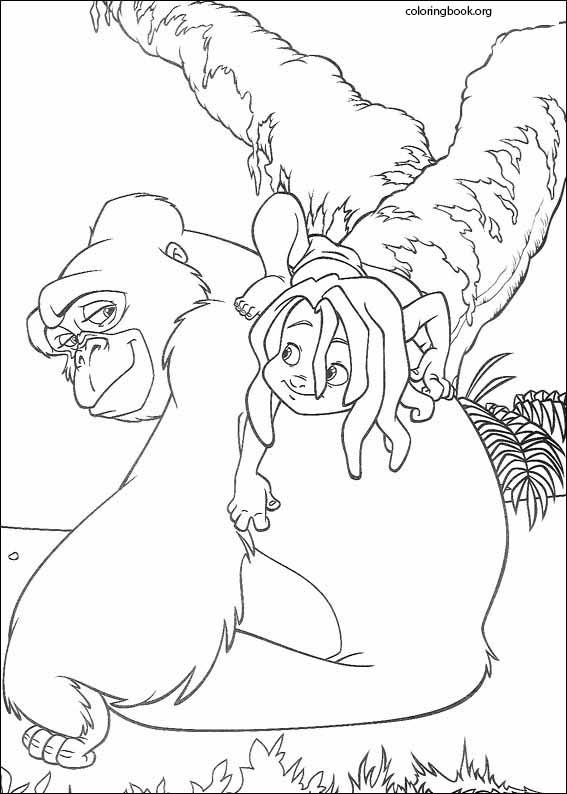Jungle Book coloring page (022)