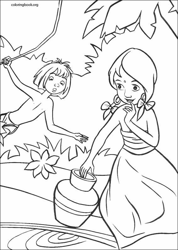 Jungle Book coloring page (023)