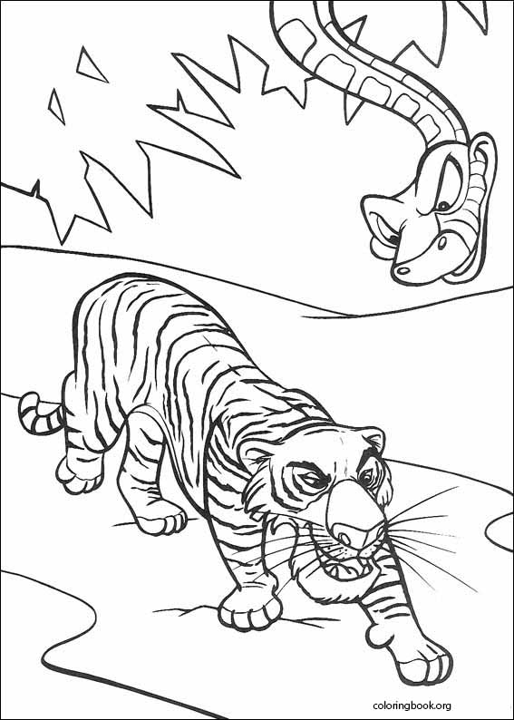 Jungle Book coloring page (024)