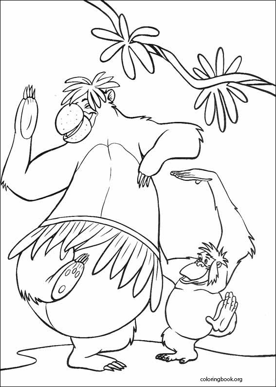 Jungle Book coloring page (025)