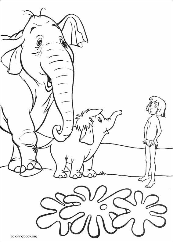 Jungle Book coloring page (027)