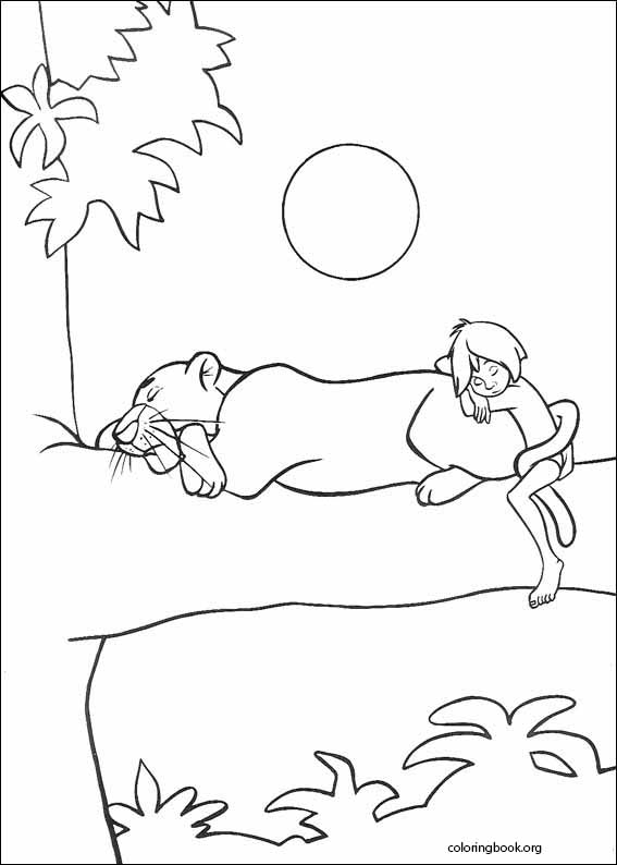 Jungle Book coloring page (028)