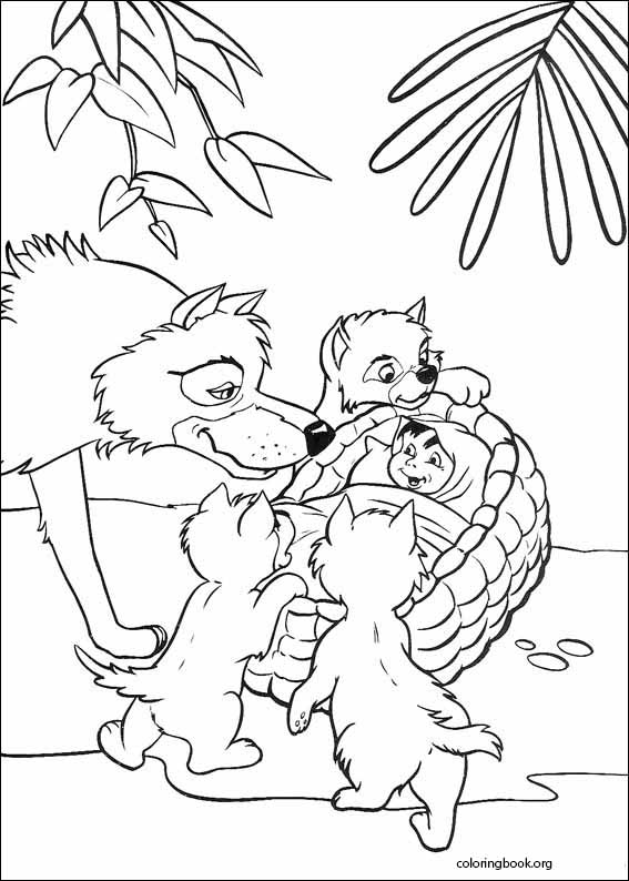 Jungle Book coloring page (029)