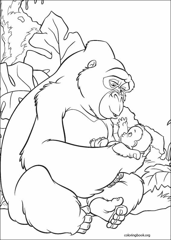 Jungle Book coloring page (032)