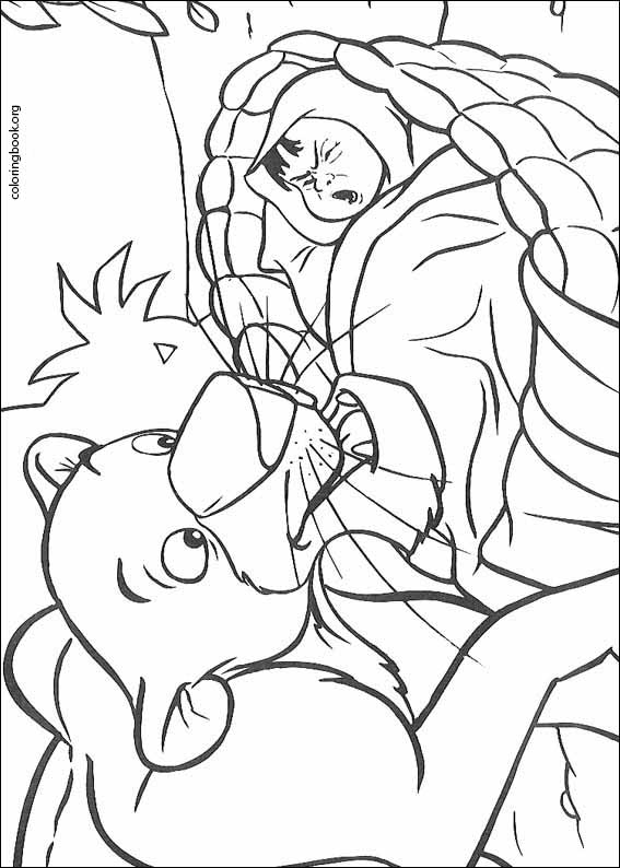 Jungle Book coloring page (033)