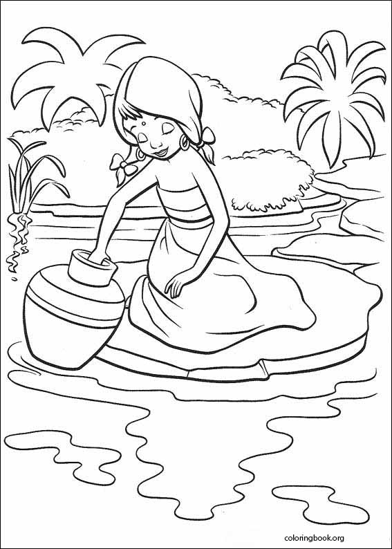 Jungle Book coloring page (035)