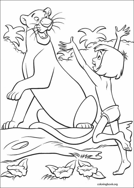 Jungle Book coloring page (037)