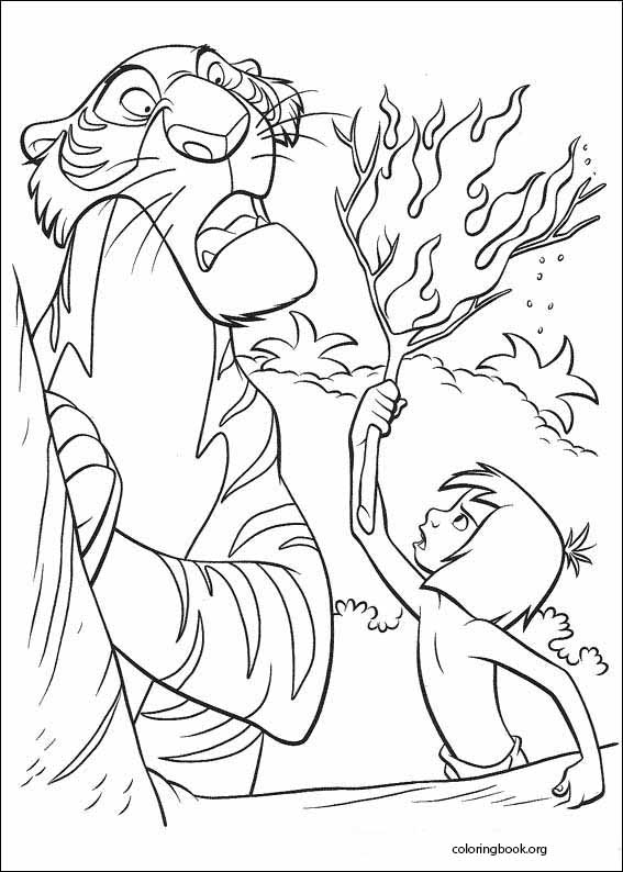 Jungle Book coloring page (038)