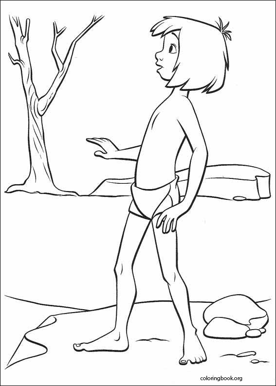 Jungle Book coloring page (045)
