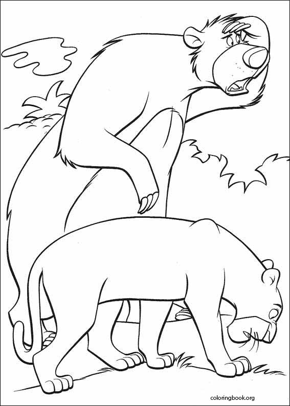 Jungle Book coloring page (048)