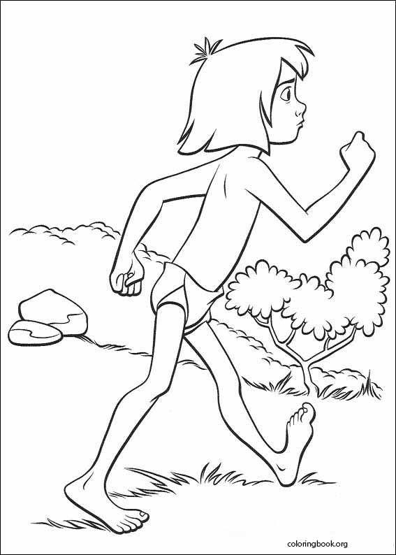 Jungle Book coloring page (049)